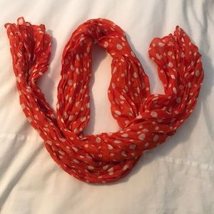Orange Scarf